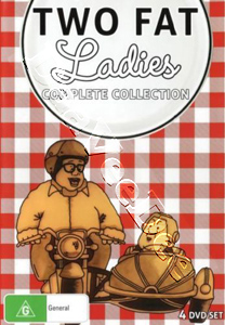 Two Fat Ladies (Complete Collection) - 4-DVD Set (DVD)